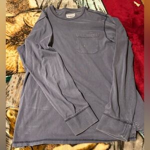 Goodfellow & Co Blue Long Sleeve Shirt